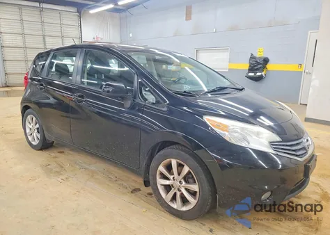 2014 Nissan Versa Note S из США, поврежденный, VIN 3N1CE2CP4EL358105